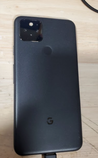 Google Pixel 5 w/ 5G (128GB, 8GB) 6.0" (Fully Unlocked)***READ DESCRIPTION*** (For Parts | Non-Functional, Black)
