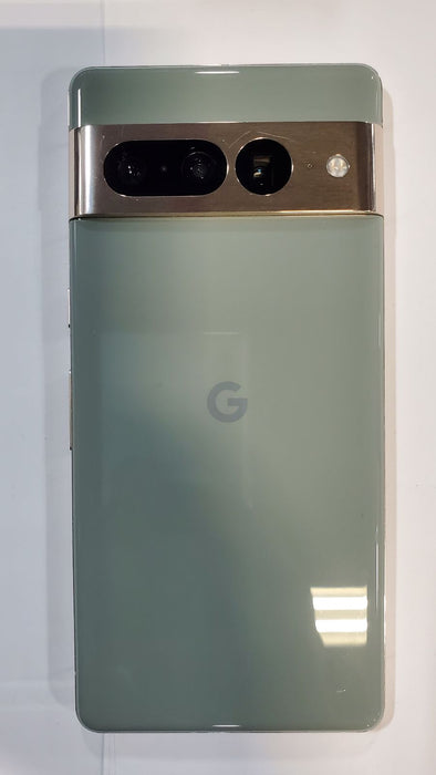 Google Pixel 7 Pro 5G (128GB, 12GB) 6.7" Fully Unlocked (GSM + Verizon) GE2AE (For Parts Only / Not Working, Hazel)