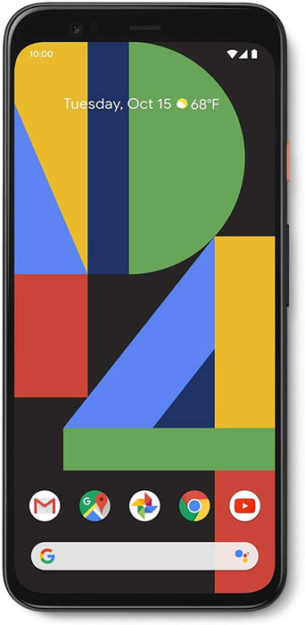 Google Pixel 4 XL (64 GB, 6 GB) 6,3" (GSM + CDMA) 4G LTE desbloqueado - Modelo de EE. UU. (Oh So Orange)