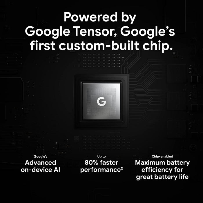 Google Pixel 6 Pro 5G (128GB, 12GB) 6.71" Fully Unlocked (GSM + Verizon) G8VOU (Excellent - Refurbished, Sorta Sunny)