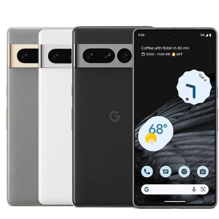 Google Pixel 7 Pro 5G (256 GB, 12 GB) 6,7" Totalmente desbloqueado (GSM + Verizon) GE2AE