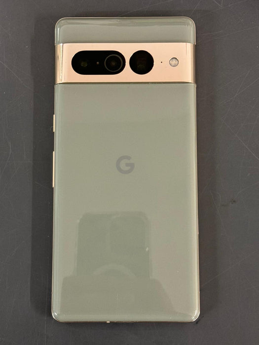 Google Pixel 7 Pro 5G (128GB, 12GB) 6.7" Fully Unlocked (GSM + Verizon) GE2AE (Acceptable - Refurbished, Hazel)