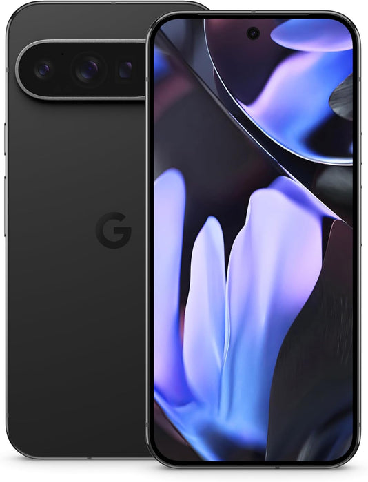 Google Pixel 9 Pro XL 5G (512GB, 16GB) 6.8" Fully Unlocked (US Model) GGX8B (Good - Refurbished, Obsidian)