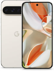 Google Pixel 9 Pro XL 5G (256GB-16GB)***Original LCD+Camera+Housing+Bat ONLY*** (Renewed | Smart Saver, Porcelain)