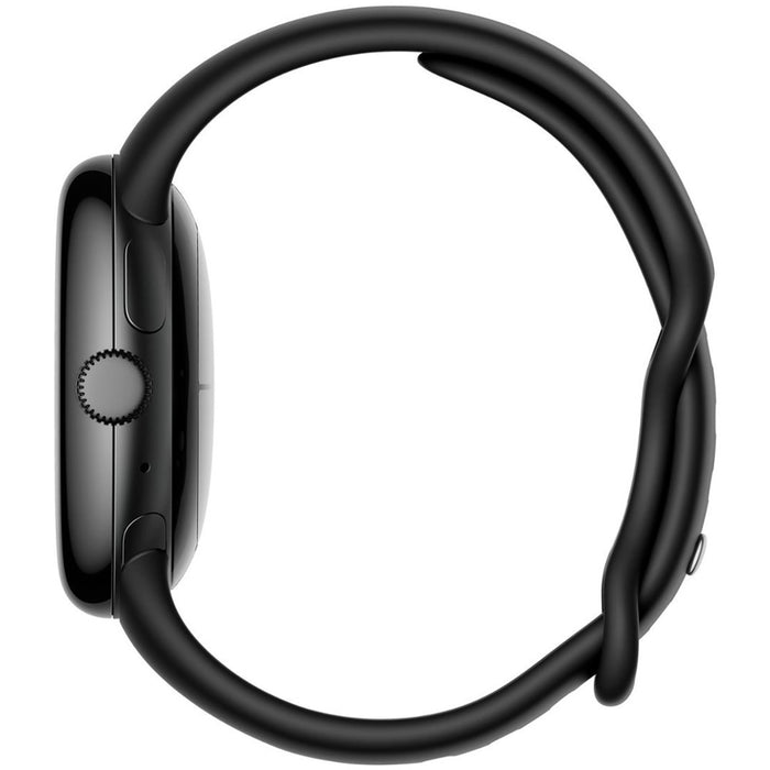 Reloj inteligente Google Pixel Watch (41 mm, WiFi + LTE) de 1,2" para la salud y la actividad física GWT9R (en buenas condiciones, reacondicionado, negro)