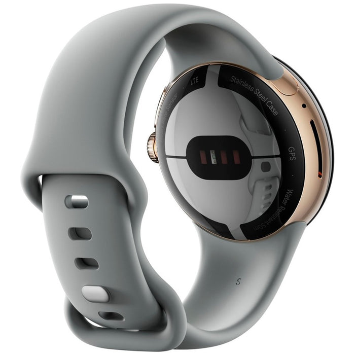 Montre connectée Google Pixel Watch (41 mm, WiFi + LTE) 1,2" GWT9R pour la santé et le fitness