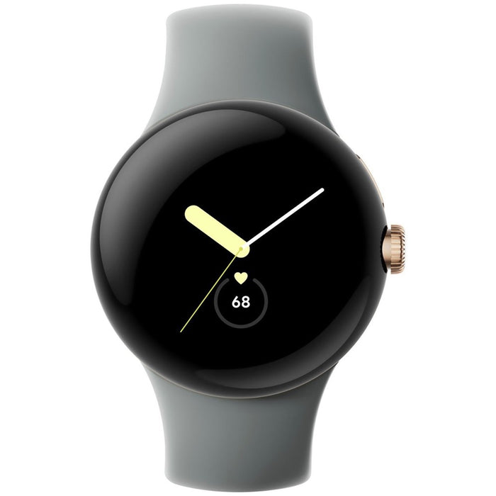 Montre connectée Google Pixel Watch (41 mm, WiFi + LTE) 1,2" GWT9R pour la santé et le fitness