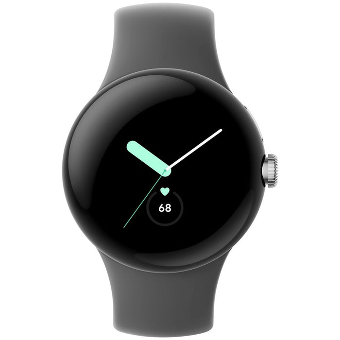 Montre connectée Google Pixel Watch (41 mm, WiFi + LTE) 1,2" GWT9R pour la santé et le fitness