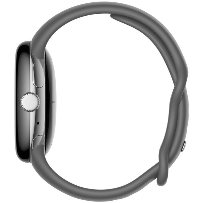 Reloj inteligente Google Pixel Watch (41 mm, WiFi + LTE) de 1,2" para la salud y la actividad física GWT9R (en buenas condiciones, reacondicionado, plateado)