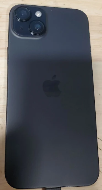 Apple iPhone 15 Plus 5G (256GB, 6GB) 6.7", 5G / 4G LTE ***READ DESCRIPTION*** (For Parts | Non-Functional, Black)