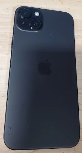 Apple iPhone 15 Plus 5G (128GB, 6GB) 6.7", 5G / 4G LTE Fully Unlocked for Global ***READ DESCRIPTION*** (Renewed | Smart Saver, Black)