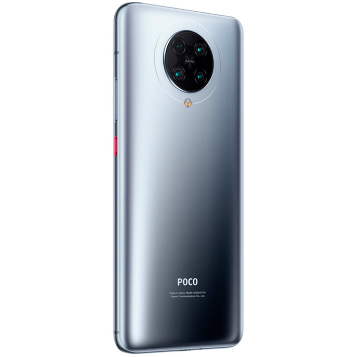 Xiaomi Poco F2 Pro (128 GB, 6 GB) 6,67" Dual SIM GSM Desbloqueado Global 4G LTE - Gris (Excelente - Reacondicionado, Cyber ​​Grey)