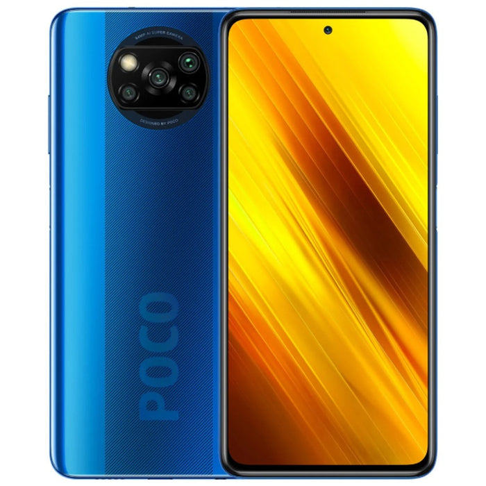 Xiaomi Poco X3 NFC (64 GB, 6 GB) 6,67" Dual SIM GSM Desbloqueado EE. UU. + Global 4G LTE