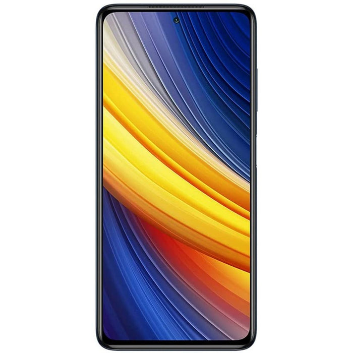 Poco X3 Pro | 128 GB 6 GB RAM | Desbloqueado de fábrica (SOLO GSM | No compatible con Verizon/Sprint/Boost) | Versión internacional (Phantom Black) (Renovado) (Excelente - Reacondicionado, Phantom Black)