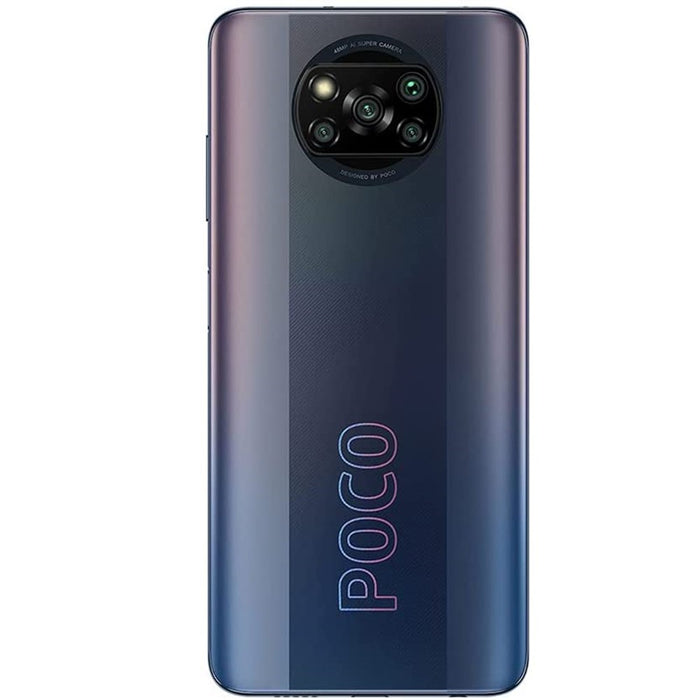 Poco X3 Pro | 128GB 6GB RAM | Factory Unlocked (GSM ONLY | Not Compatible with Verizon/Sprint/Boost) | International Version (Phantom Black) (Renewed) (Excellent - Refurbished, Phantom Black)