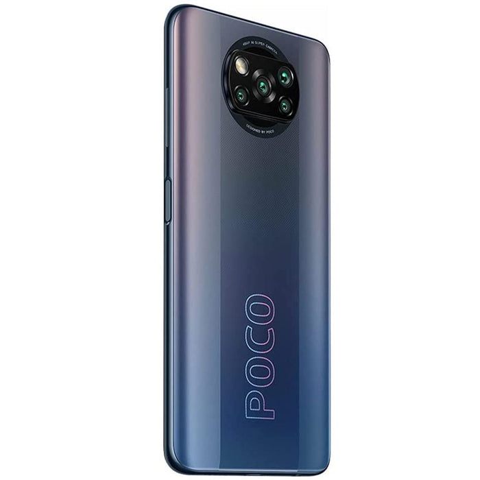 Poco X3 Pro | 128GB 6GB RAM | Factory Unlocked (GSM ONLY | Not Compatible with Verizon/Sprint/Boost) | International Version (Phantom Black) (Renewed) (Excellent - Refurbished, Phantom Black)