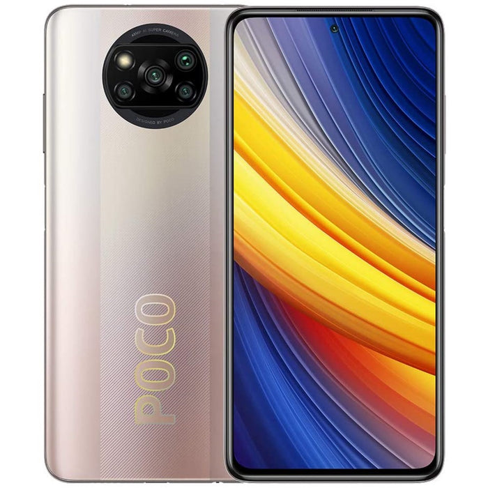 Poco X3 Pro (256GB, 8GB) 6.67" Dual SIM GSM Unlocked Global 4G LTE