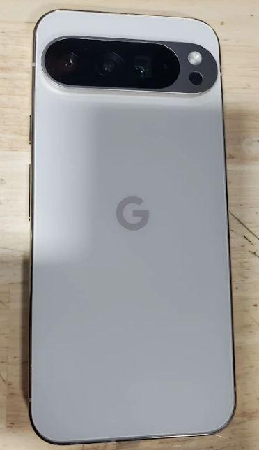 Google Pixel 9 Pro XL 5G (256GB-16GB)***Original LCD+Camera+Housing+Bat ONLY*** (Renewed | Smart Saver, Porcelain)