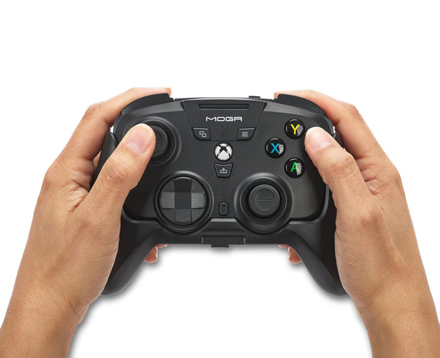 PowerA XP-ULTRA Wireless Controller for Xbox, Windows, Android/TV, 60-Hr Battery (Excellent - Refurbished, Black)