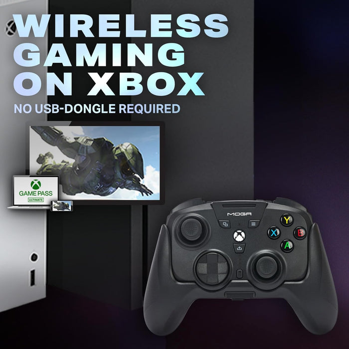 PowerA XP-ULTRA Wireless Controller for Xbox, Windows, Android/TV, 60-Hr Battery (Black)