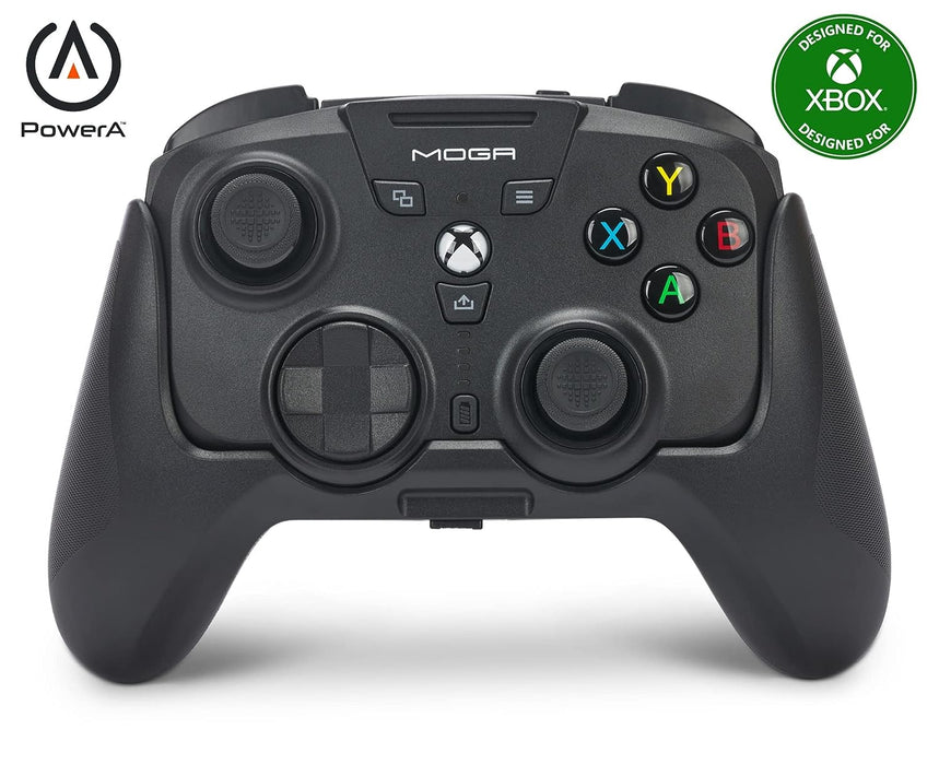 PowerA XP-ULTRA Wireless Controller for Xbox, Windows, Android/TV, 60-Hr Battery (Black)