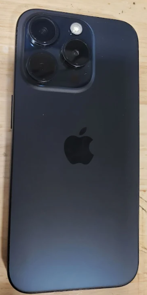 Apple iPhone 15 Pro (512GB, 8GB) 6.1", iOS 17, 5G / 4G LTE Fully Unlocked (READ DESCRIPTION) (Renewed | Smart Saver, Blue Titanium)