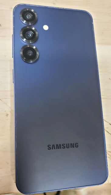 Samsung Galaxy S25 5G (128GB, 12GB) 6.2" Fully Unlocked (READ DESCRIPTION) (Renewed | Smart Saver, Silver Shadow)
