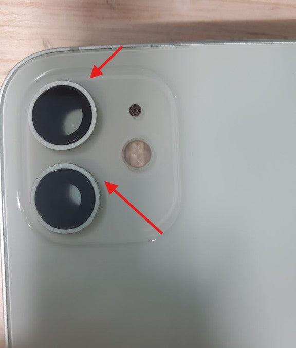 Apple iPhone 12 5G (256GB) 6.1" OLED, 5G / 4G LTE **READ DESCRIPTION** (For Parts | Non-Functional, Green)