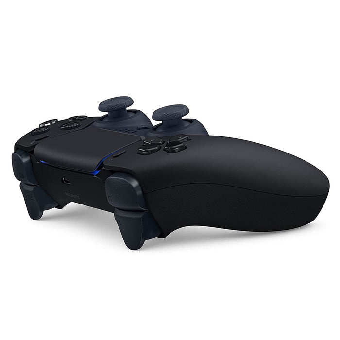 Mando inalámbrico Sony PlayStation DualSense para PS5 con garantía en color negro medianoche (negro)