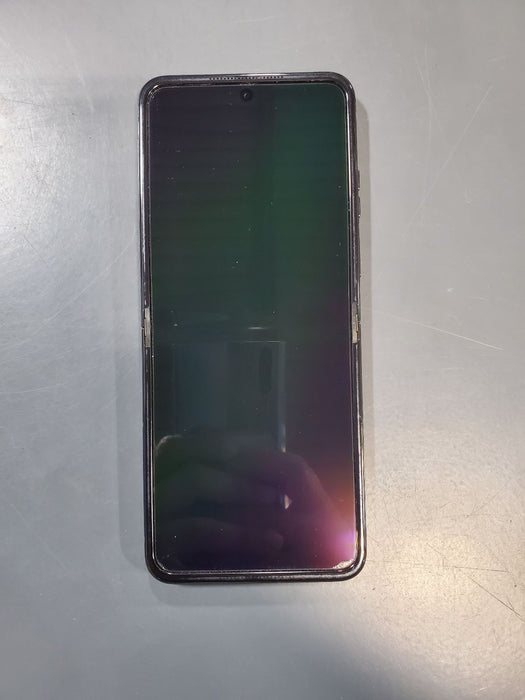 Moto Razr+ 5G 2024 (256GB, 12GB) 6.9" Fully Unlocked - For Parts (For Parts | Non-Functional, Midnight Blue)