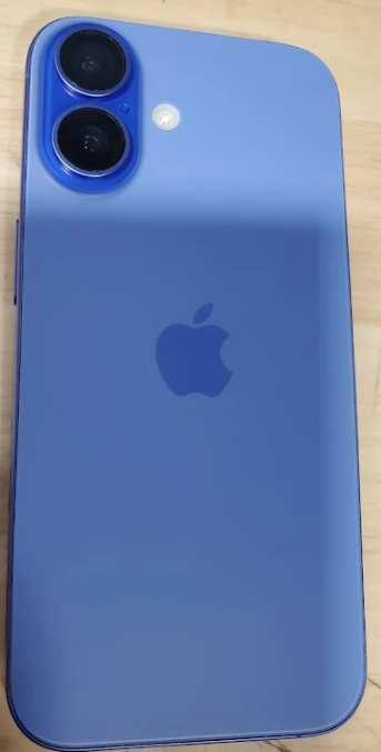 Apple iPhone 16 (128GB, 8GB) 6.1", iOS 18, 5G / 4G LTE Fully Unlocked Global **READ DESCRIPTION*** (Renewed | Smart Saver, Ultramarine)