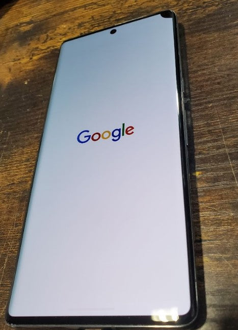 Google Pixel 7 Pro 5G (256 GB, 12 GB) 6.7" Totalmente desbloqueado (GSM + Verizon) GE2AE (Aceptable - Reacondicionado, Obsidian)