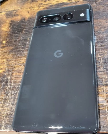 Google Pixel 7 Pro 5G (256 GB, 12 GB) 6.7" Totalmente desbloqueado (GSM + Verizon) GE2AE (Aceptable - Reacondicionado, Obsidian)