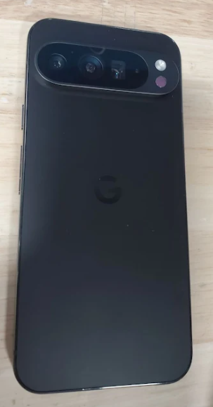 Google Pixel 9 Pro XL 5G (256GB, 16GB) 6.8" Fully Unlocked (US Model) GGX8B (Renewed | Smart Saver, Obsidian)