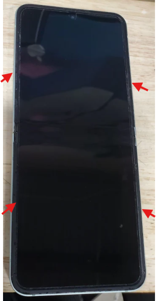 SAMSUNG Galaxy Z Flip6 5G (512GB, 12GB) 6.7" Fully Unlocked US ***REA DESCRIPTION*** (Renewed | Smart Saver, Mint)