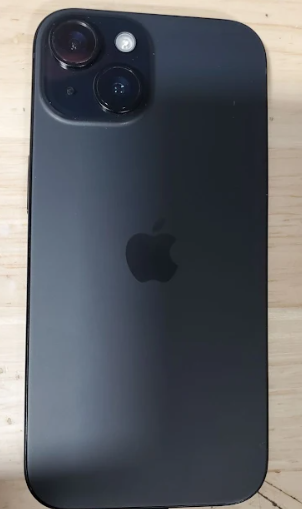 Apple iPhone 15 5G (128GB, 6GB) 6.1" US Model Ful Unlocked***READ DESCRIPTION*** (Renewed | Smart Saver, Black)