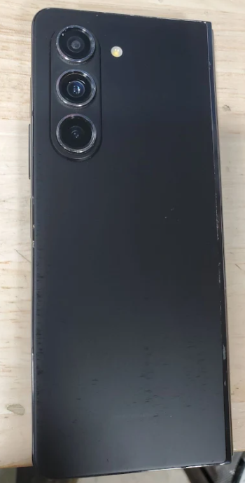 Samsung Galaxy Z Fold5 5G (512GB, 12GB) 7.6" Factory Unlocked GSM/CDMA F946U ***READ DESCRIPTION*** (Renewed | Smart Saver, Phantom Black)