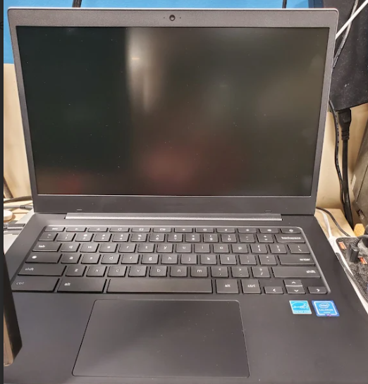 SAMSUNG Galaxy Chromebook Go (32GB, 4GB, WiFi + 4G) 14" Cellular Unlocked Laptop ***READ DESCRIPTION*** (Renewed | Smart Saver, Silver)