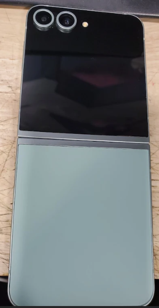 SAMSUNG Galaxy Z Flip6 5G (512GB, 12GB) 6.7" Fully Unlocked US ***READ DESCRIPTION*** (Renewed | Smart Saver, Mint)