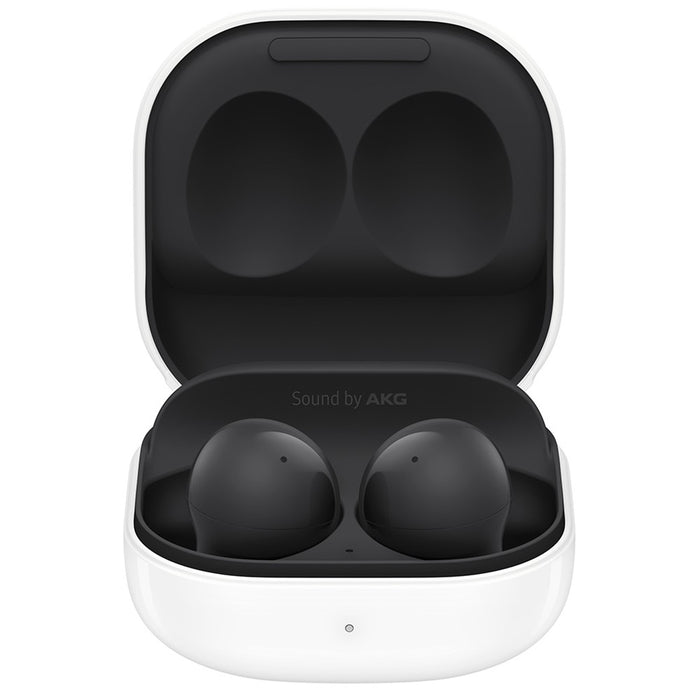 SAMSUNG Galaxy Buds2 SM-R177 Wireless Earbuds w/ ANC & Ambient Sound control (Excellent - Refurbished, GRAPHITE)