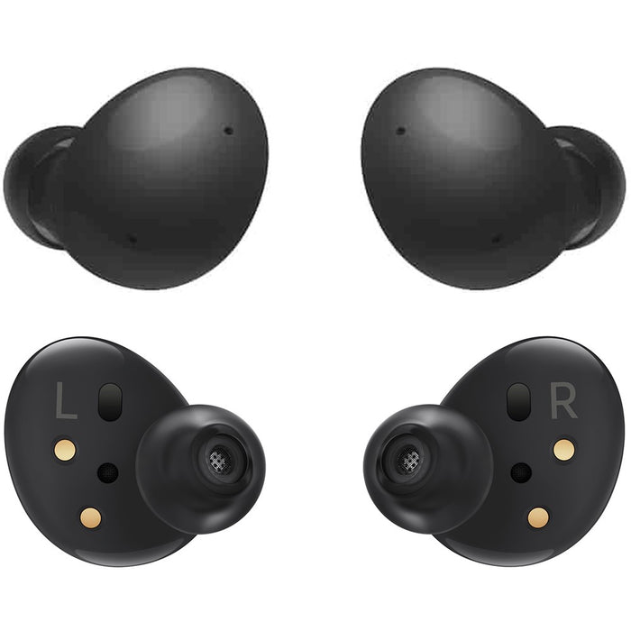 SAMSUNG Galaxy Buds2 SM-R177 Wireless Earbuds w/ ANC & Ambient Sound control (Excellent - Refurbished, GRAPHITE)