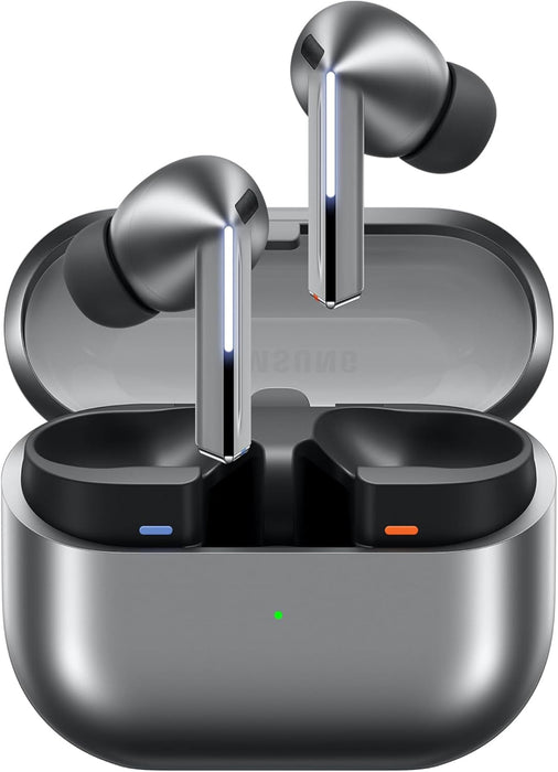 SAMSUNG Galaxy Buds3 Pro R630 Wireless Earbuds w/ ANC & AI Language Interpreter (Excellent - Refurbished, Silver)