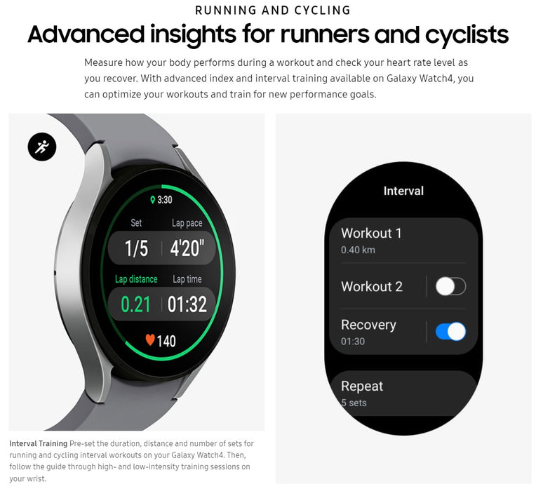 Reloj inteligente de salud y actividad física SAMSUNG Galaxy Watch 4 Classic (42 mm, LTE) R885 (en buenas condiciones, reacondicionado, plateado)