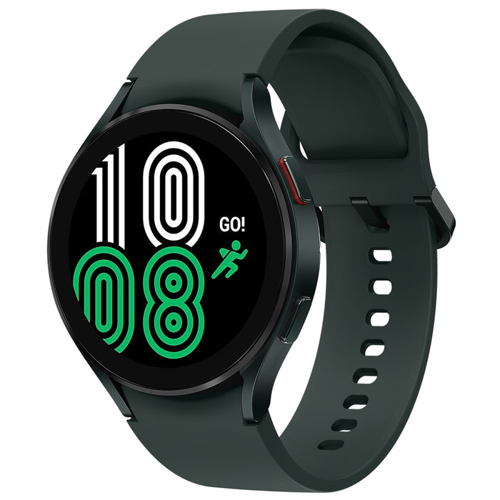 SAMSUNG Galaxy Watch 4 (44mm, GPS) 1.4" Health + Fitness Smartwatch R870 (Green) (Renewed | Like New, Green)