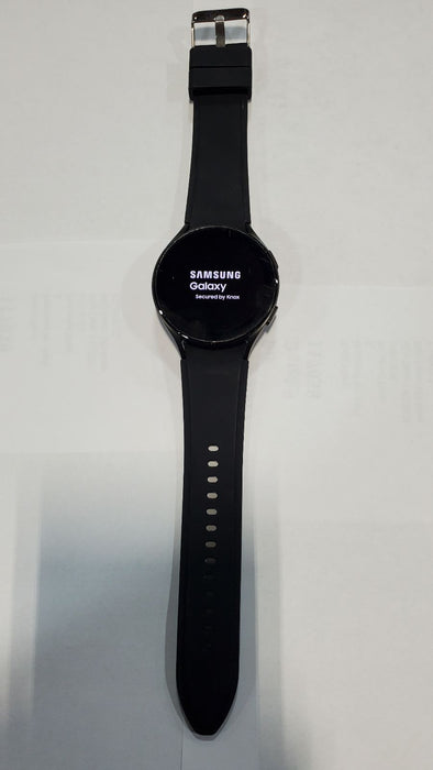 SAMSUNG Galaxy Watch 4 (44mm, WiFi + LTE) 1.4" Health + Fitness Smartwatch R875 (Acceptable - Refurbished, Black)