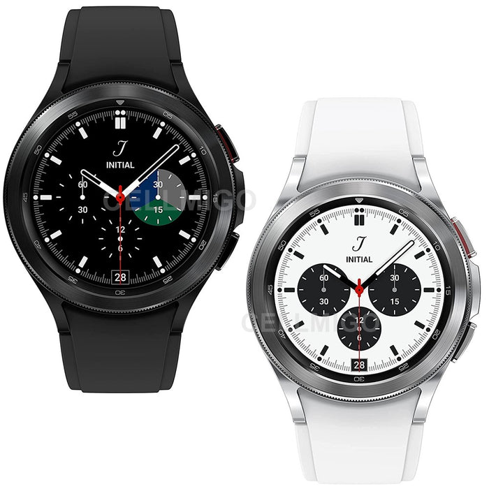 SAMSUNG Galaxy Watch 4 Classic (42 mm, solo GPS) Reloj inteligente de salud y actividad física R880 (Excelente, reacondicionado)