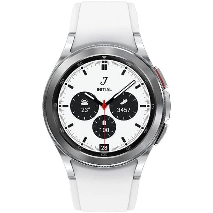 SAMSUNG Galaxy Watch 4 Classic (42mm,LTE) Health + Fitness Smartwatch R885 (Excellent - Refurbished)