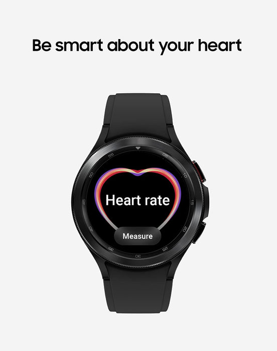 SAMSUNG Galaxy Watch 4 Classic (46mm, LTE) Health + Fitness Smartwatch R895 (Black)