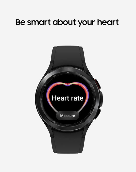 SAMSUNG Galaxy Watch 4 Classic (46mm, LTE) Health + Fitness Smartwatch R895 (Good - Refurbished, Black)