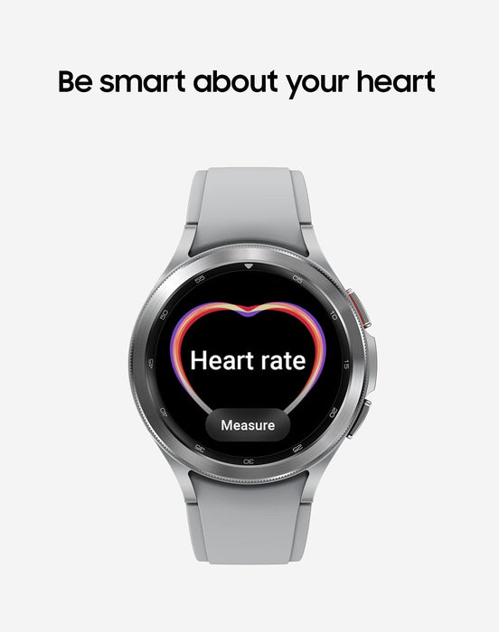 Reloj inteligente de salud y actividad física SAMSUNG Galaxy Watch 4 Classic (42 mm, LTE) R885 (Excelente, reacondicionado)